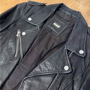 Zara Black Biker Jacket